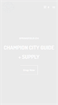 Mobile Screenshot of championcitysupply.com